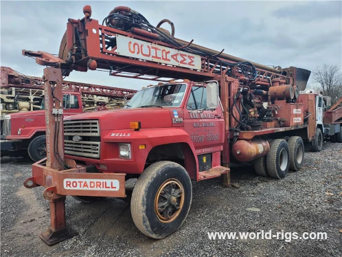 Schramm T450H Drilling Rig - 1985 Built for Sale